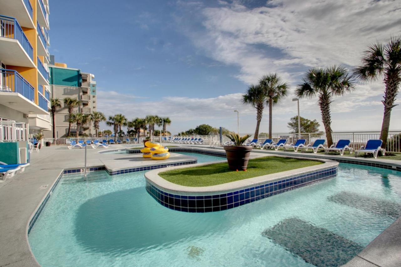 Beach-Side Condo W Pools Myrtle Beach Buitenkant foto