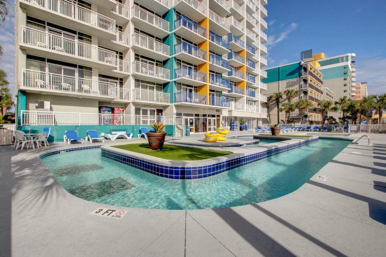 Beach-Side Condo W Pools Myrtle Beach Buitenkant foto