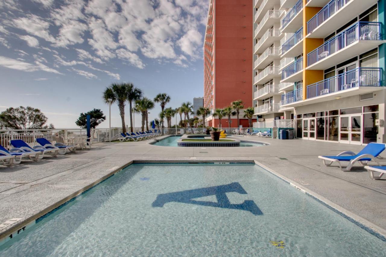 Beach-Side Condo W Pools Myrtle Beach Buitenkant foto