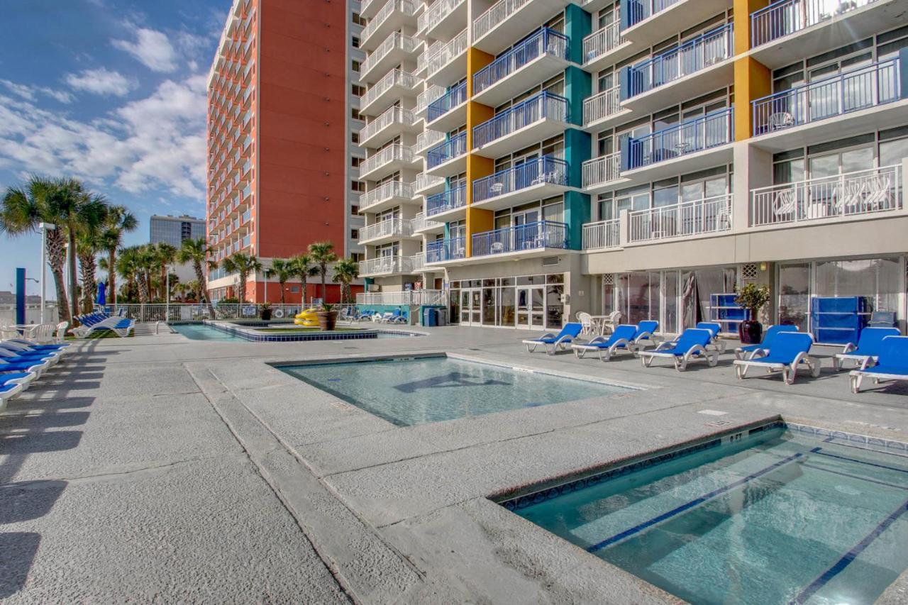 Beach-Side Condo W Pools Myrtle Beach Buitenkant foto