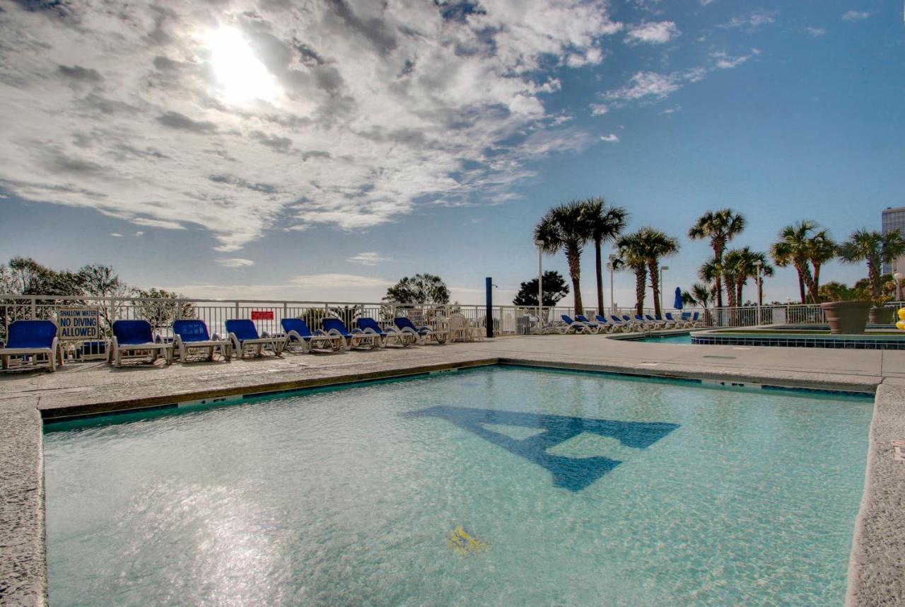 Beach-Side Condo W Pools Myrtle Beach Buitenkant foto