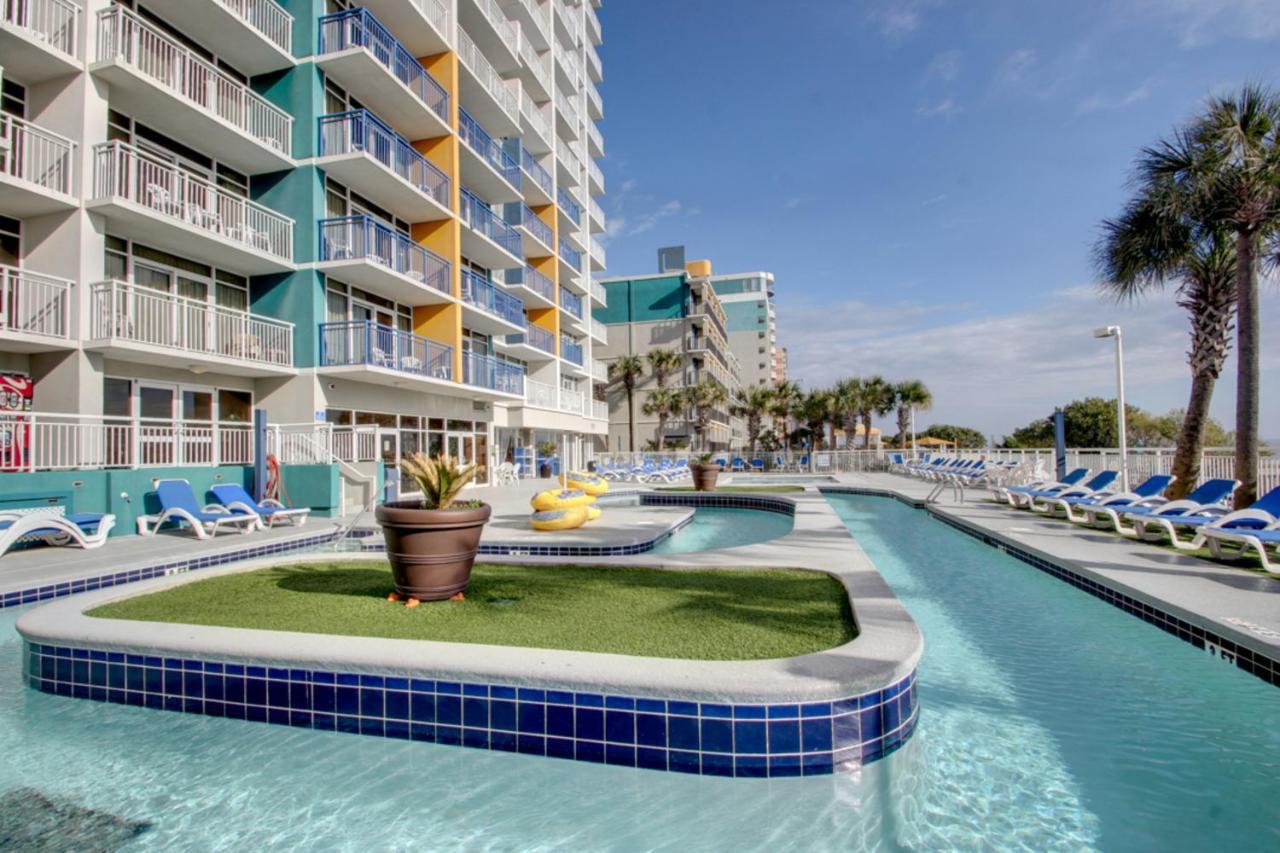 Beach-Side Condo W Pools Myrtle Beach Buitenkant foto