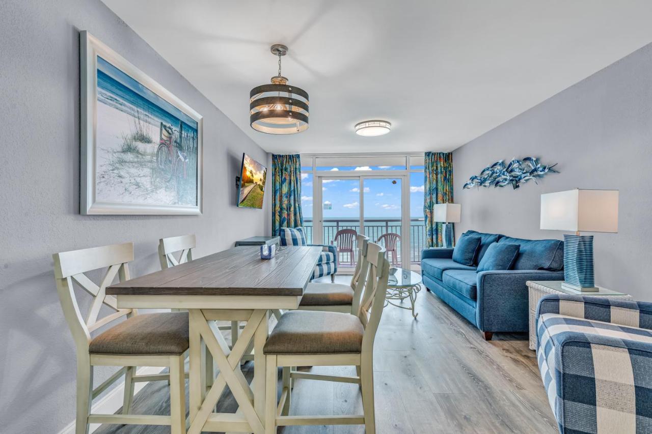 Beach-Side Condo W Pools Myrtle Beach Buitenkant foto