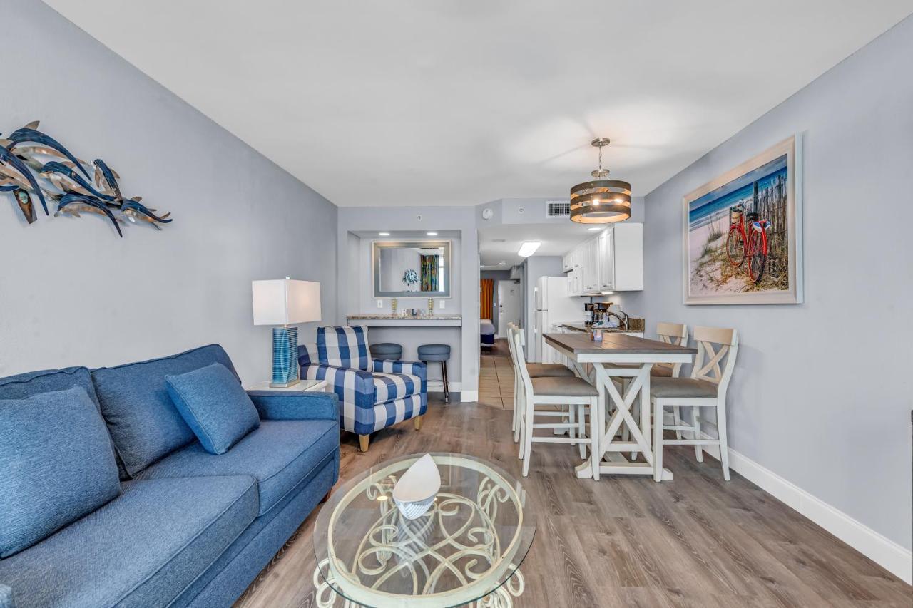 Beach-Side Condo W Pools Myrtle Beach Buitenkant foto