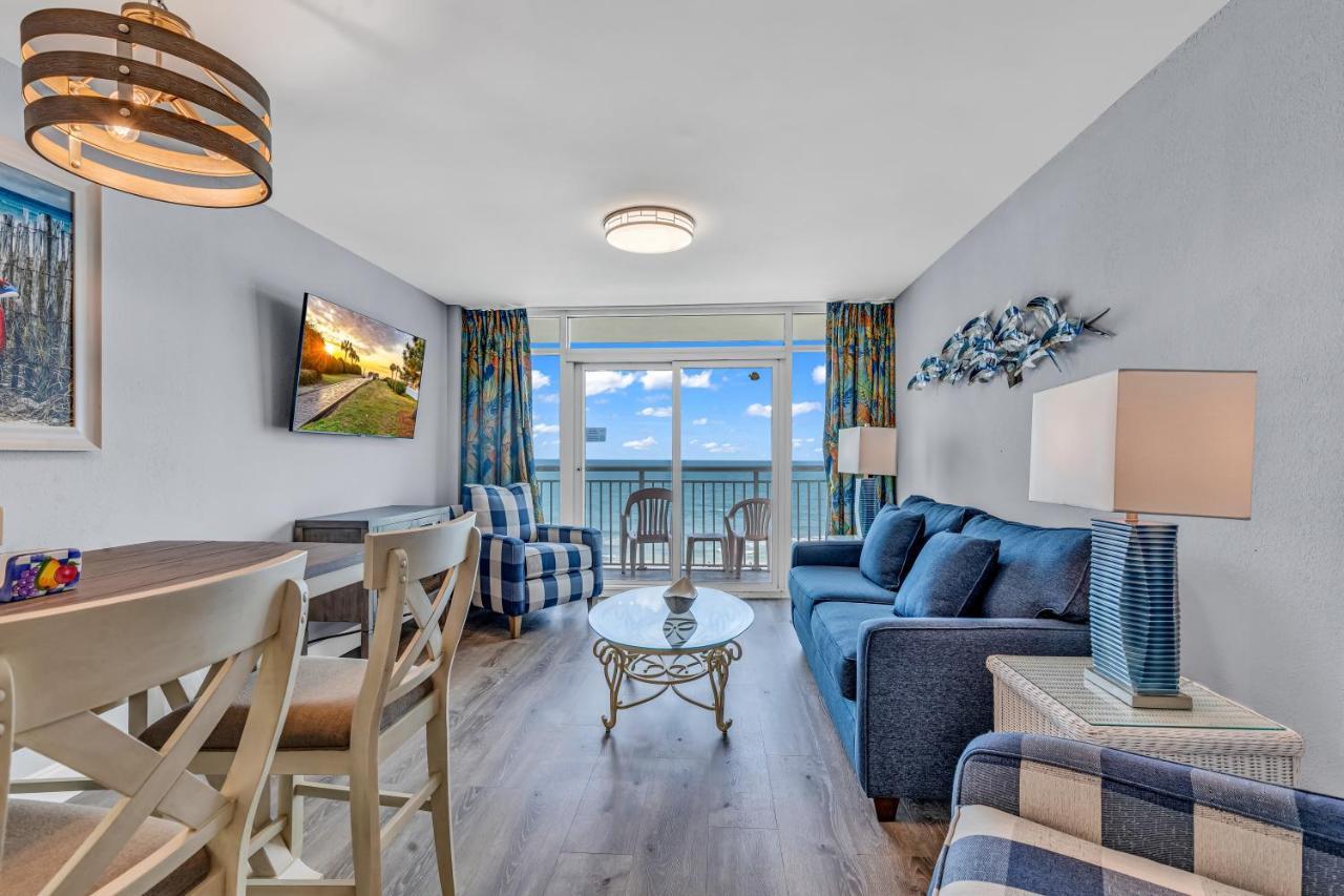 Beach-Side Condo W Pools Myrtle Beach Buitenkant foto