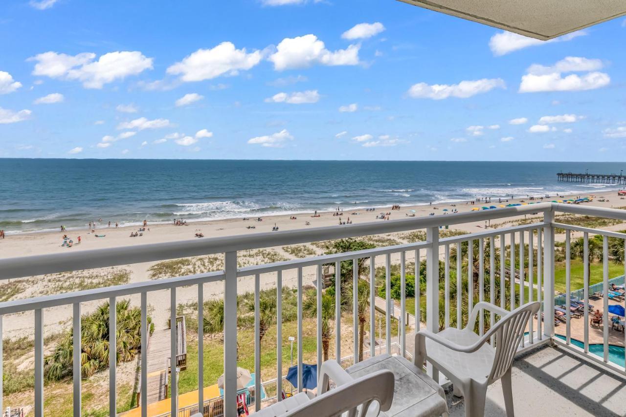Beach-Side Condo W Pools Myrtle Beach Buitenkant foto